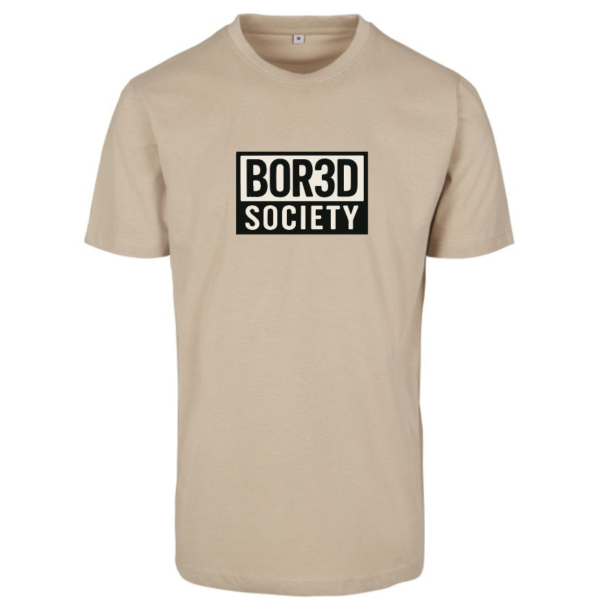 T-SHIRT BOR3D IN SUMMER