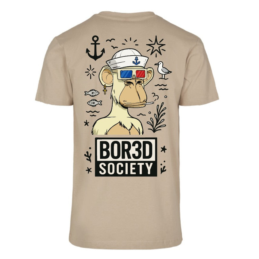 T-SHIRT BOR3D IN SUMMER