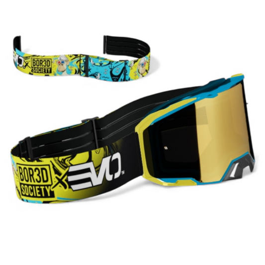 MX GOGGLES BOR3D X EVO